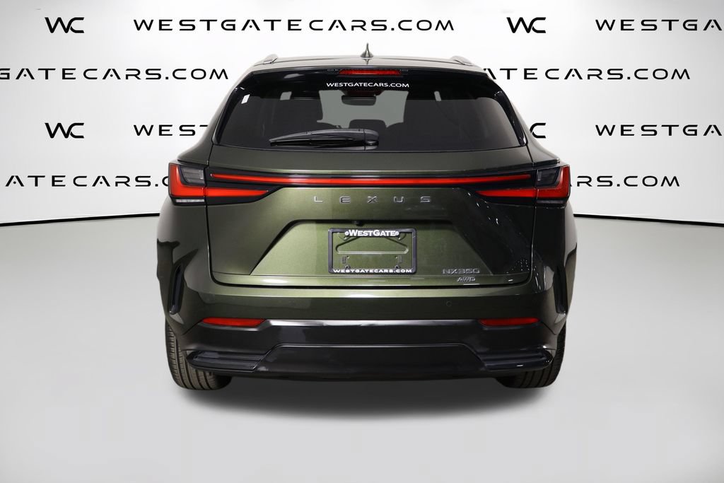 Used 2023 Lexus NX 350 AWD w/ Cold Area Package image 4