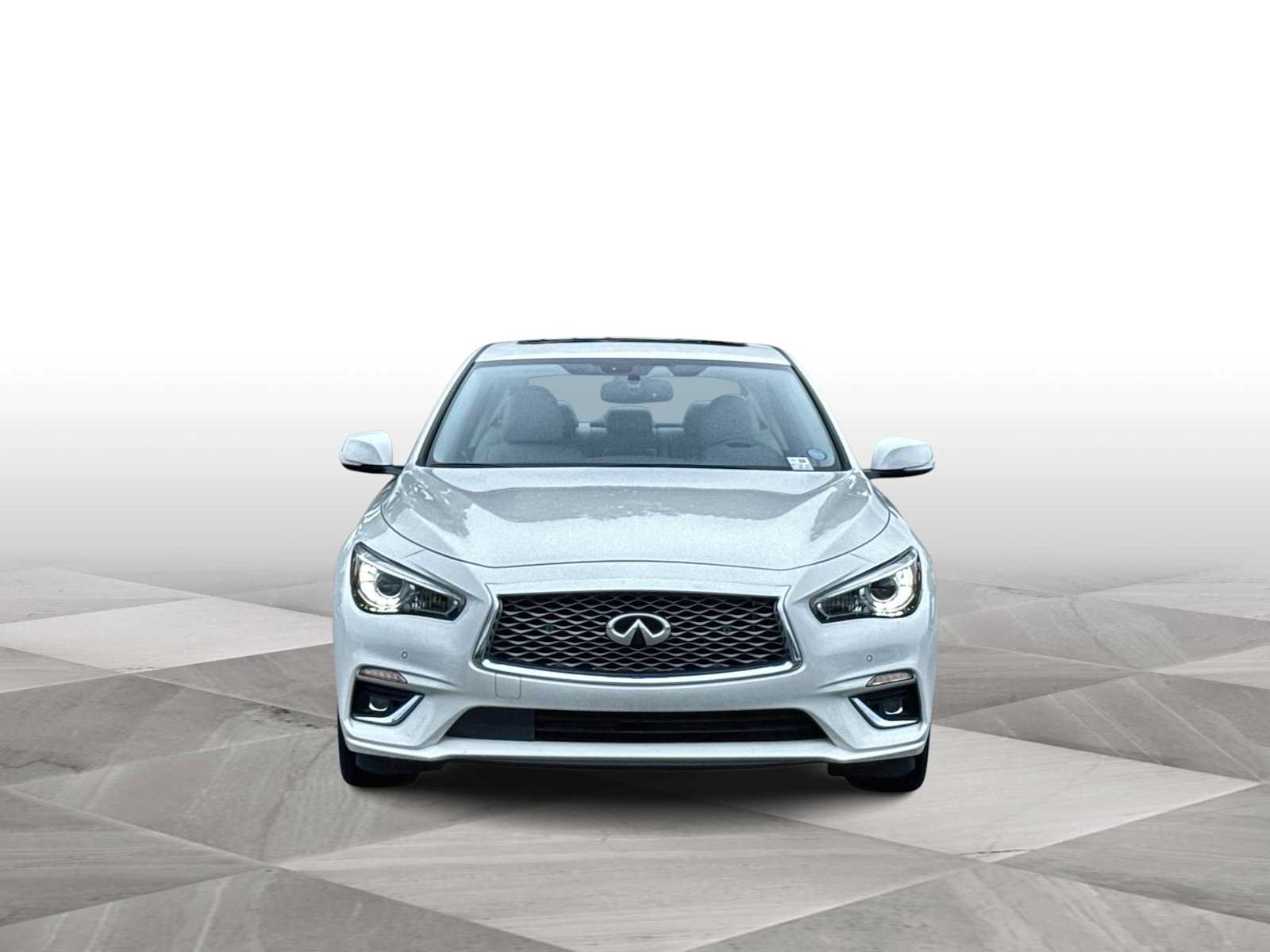 Used 2023 INFINITI Q50 Luxe w/ Cargo Package RWD image 3