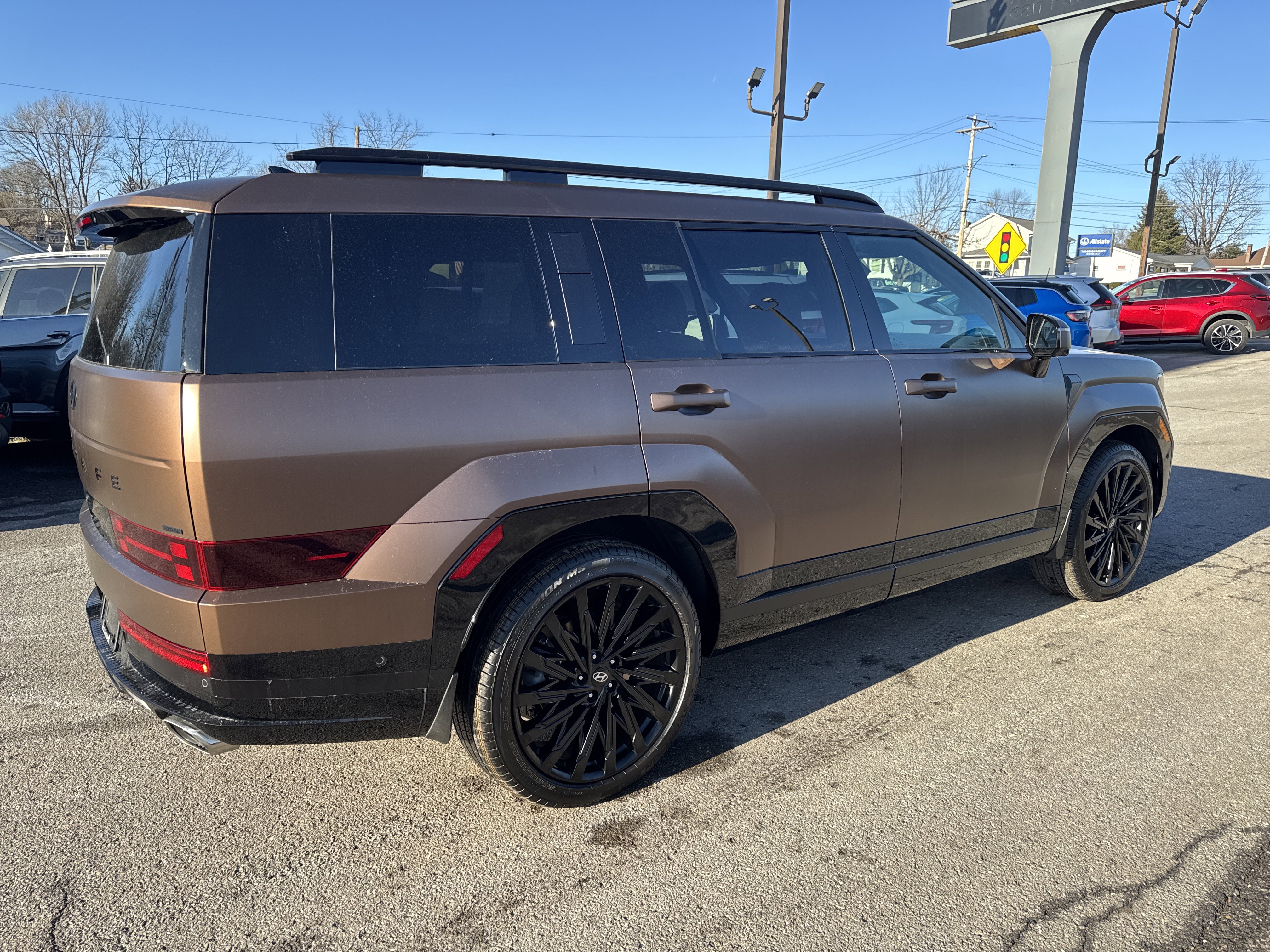 New 2026 Hyundai Santa Fe Calligraphy video 3