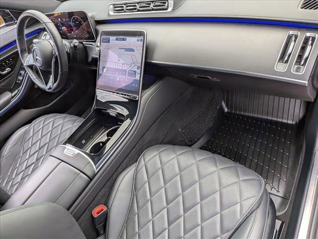 Certified 2025 Mercedes-Benz S 580 4MATIC Sedan image 23