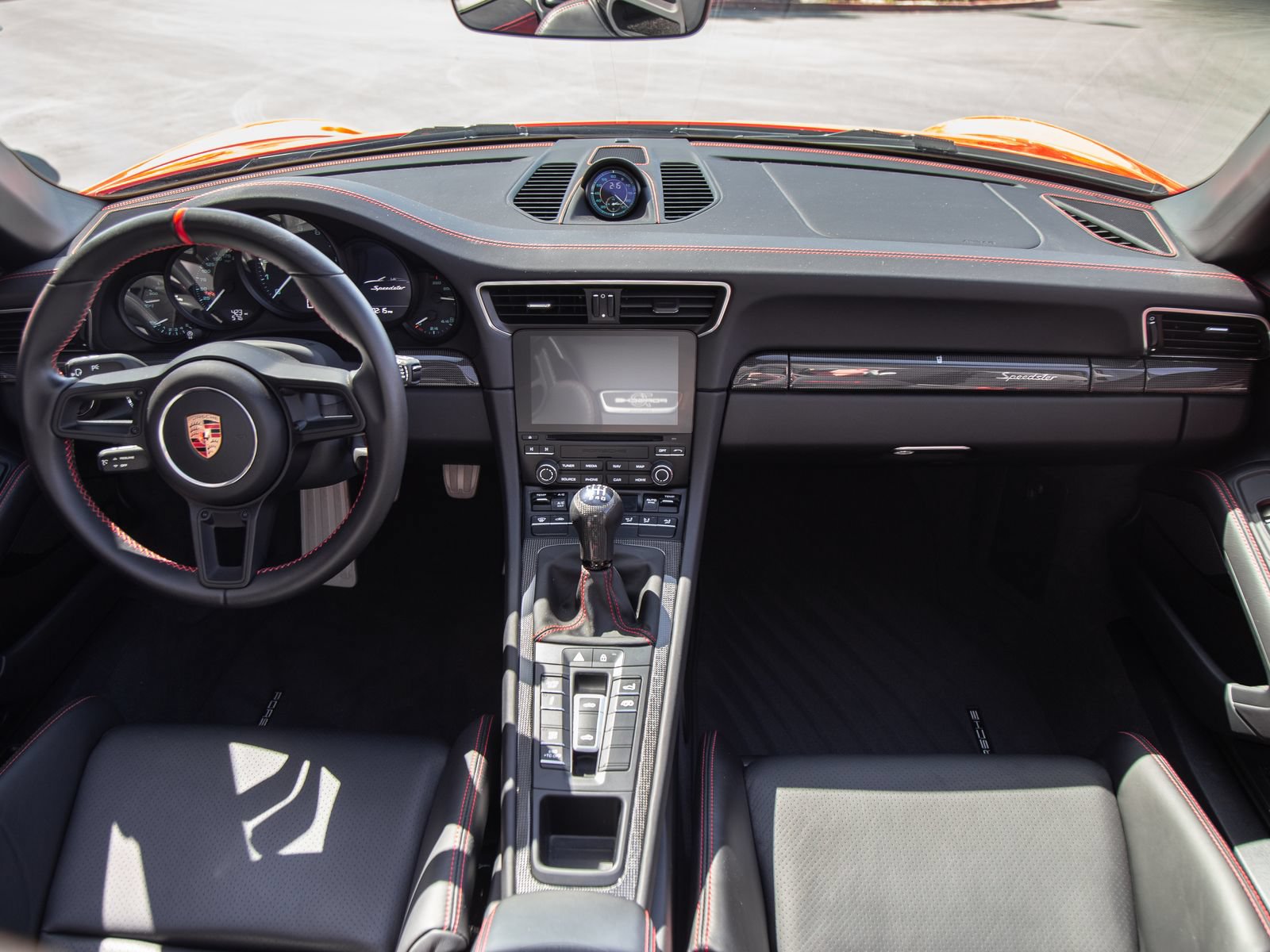 Certified 2019 Porsche 911 Speedster RWD image 14