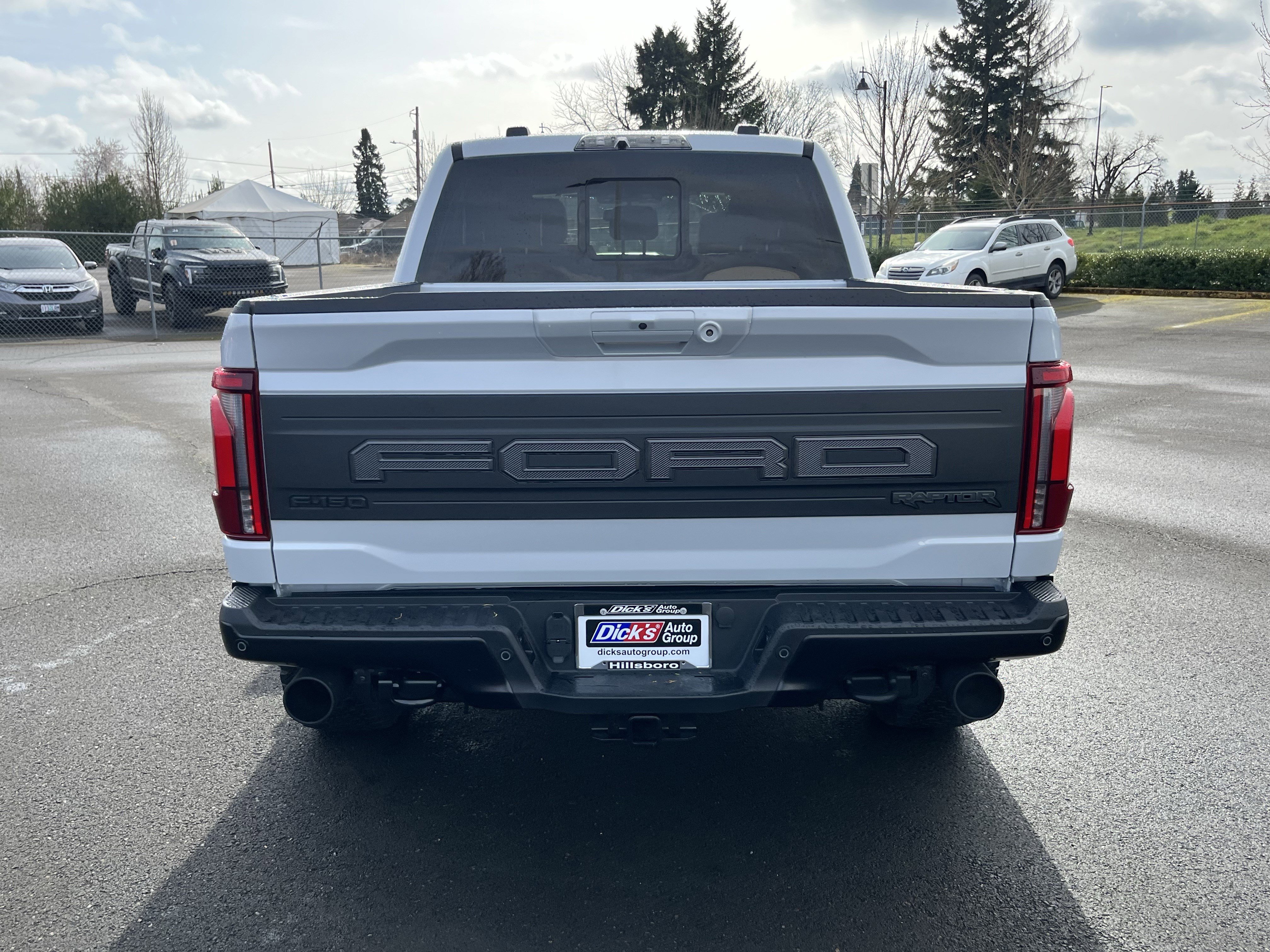 Used 2025 Ford F150 Raptor image 4
