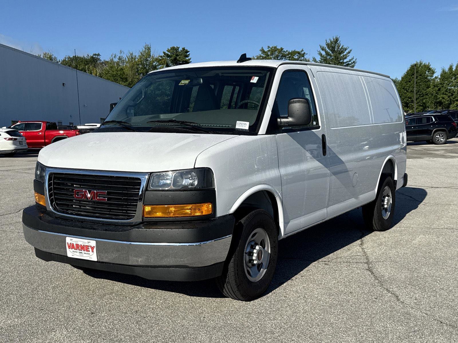 New 2025 GMC Savana 2500 w/ Driver Convenience Package
