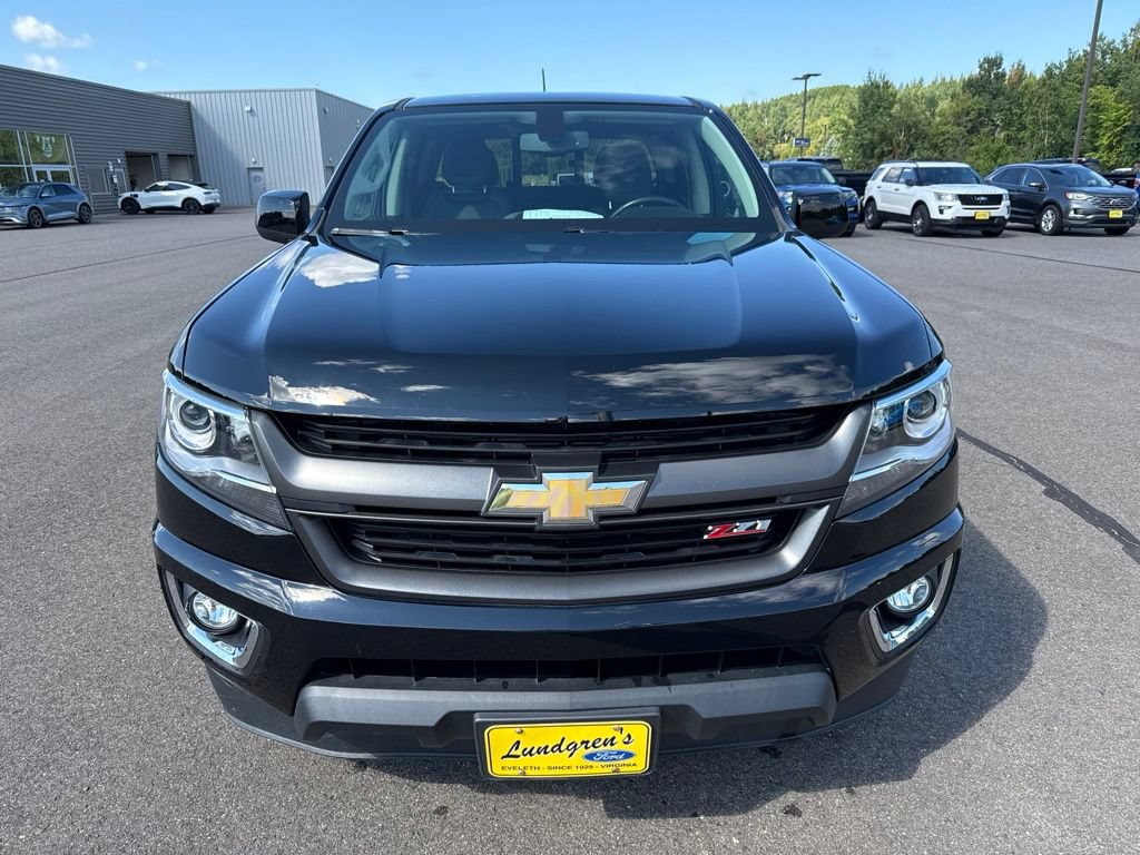 Used 2017 Chevrolet Colorado Z71 AWD/4WD image 5