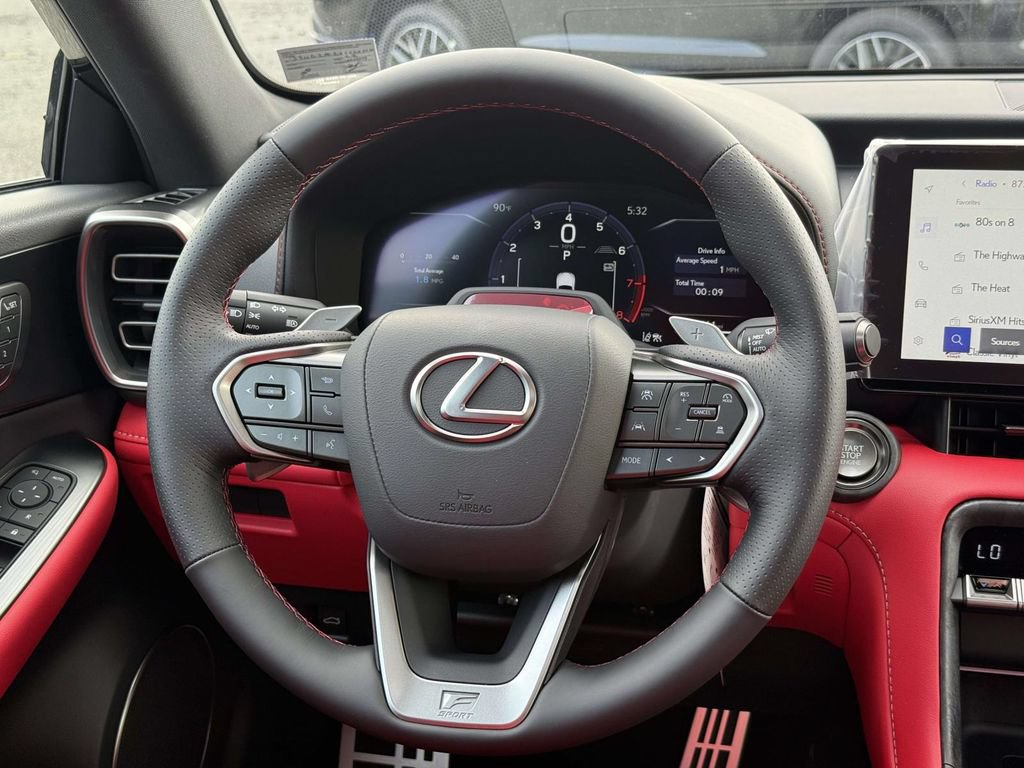 New 2026 Lexus IS 350 F Sport AWD/4WD image 9