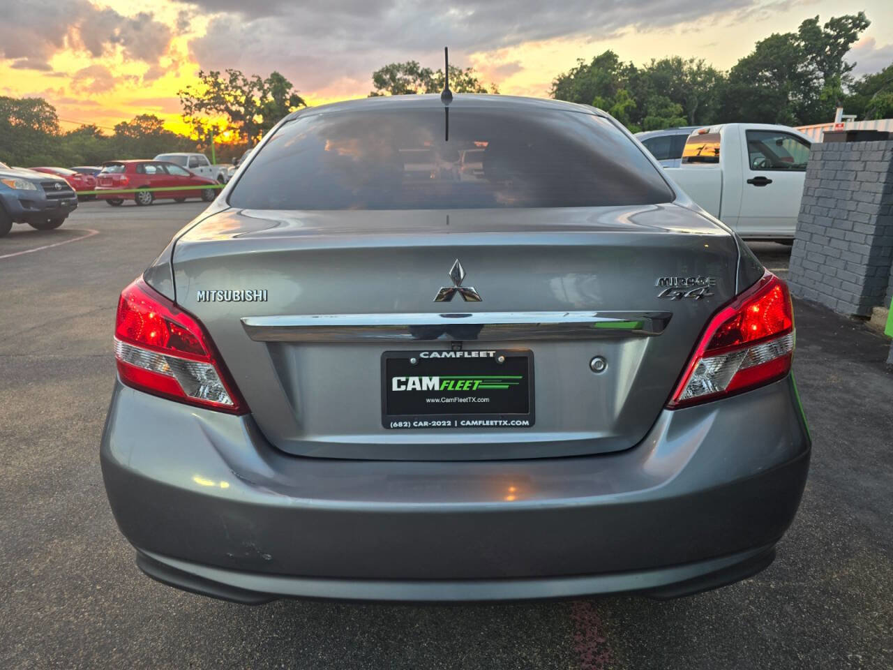 Used 2018 Mitsubishi Mirage G4 ES image 12