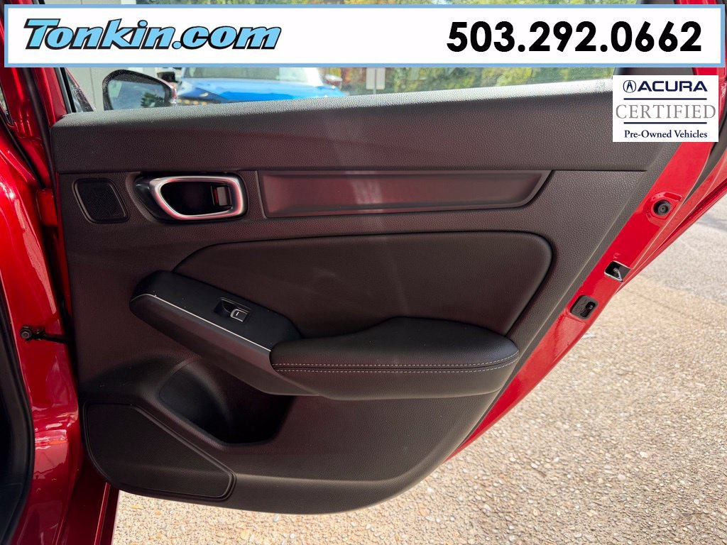 Certified 2024 Acura Integra A-Spec w/ Technology Package FWD image 29