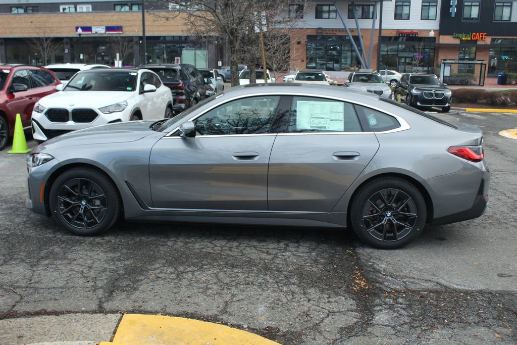 New 2026 BMW i4 xDrive40i w/ Parking Assistance Package AWD/4WD image 5