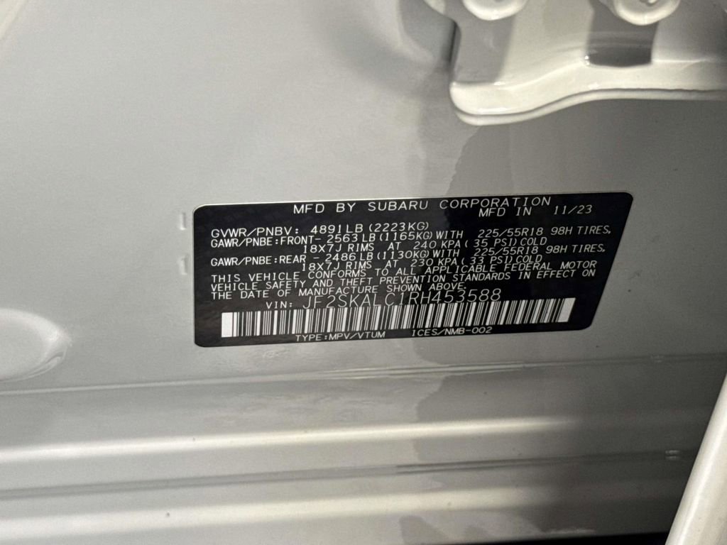 Used 2024 Subaru Forester Limited w/ Pop Package 2 image 31