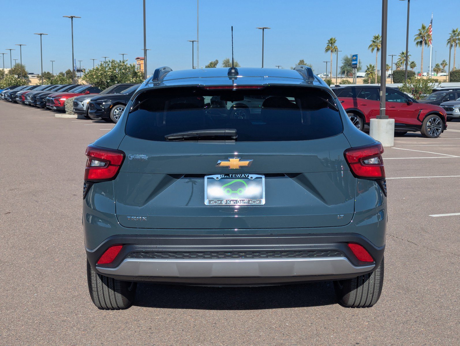 Certified 2025 Chevrolet Trax LT image 5