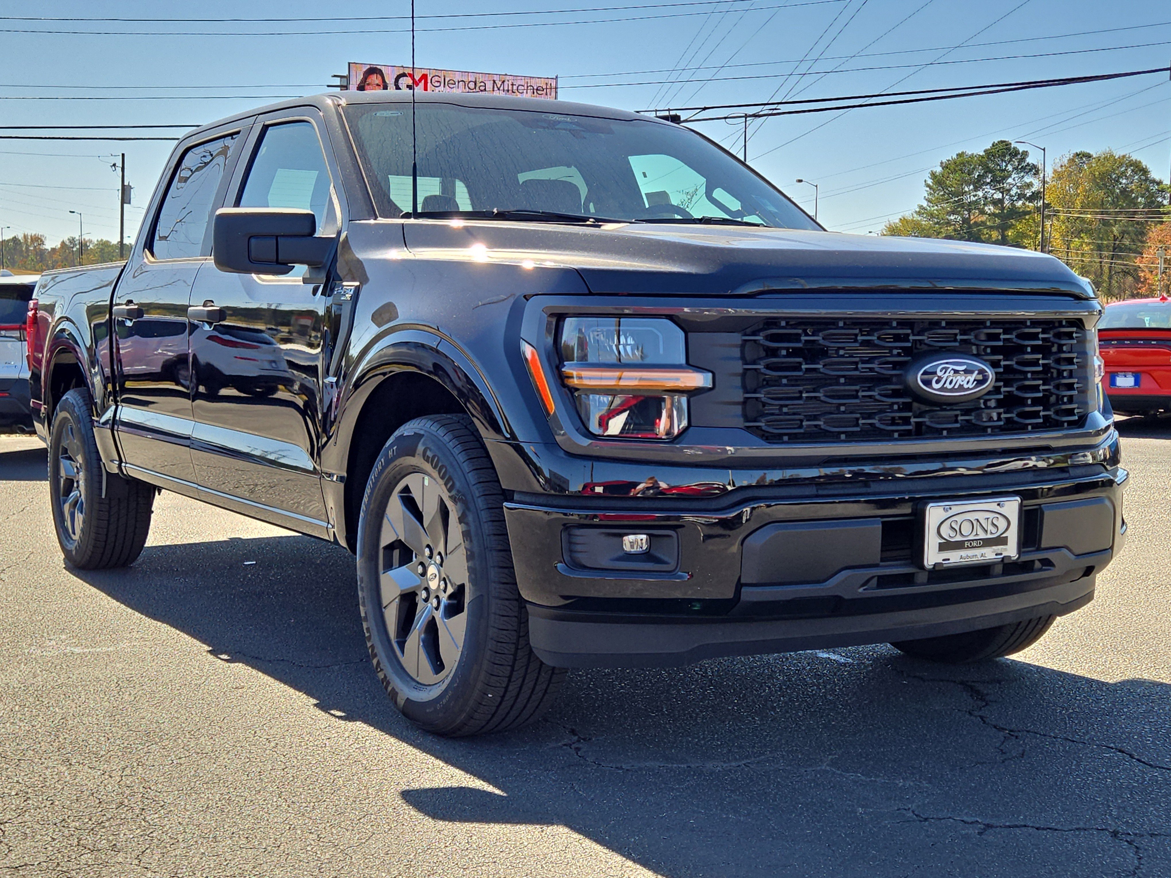 New 2025 Ford F150 STX w/ Equipment Group 200A image 5