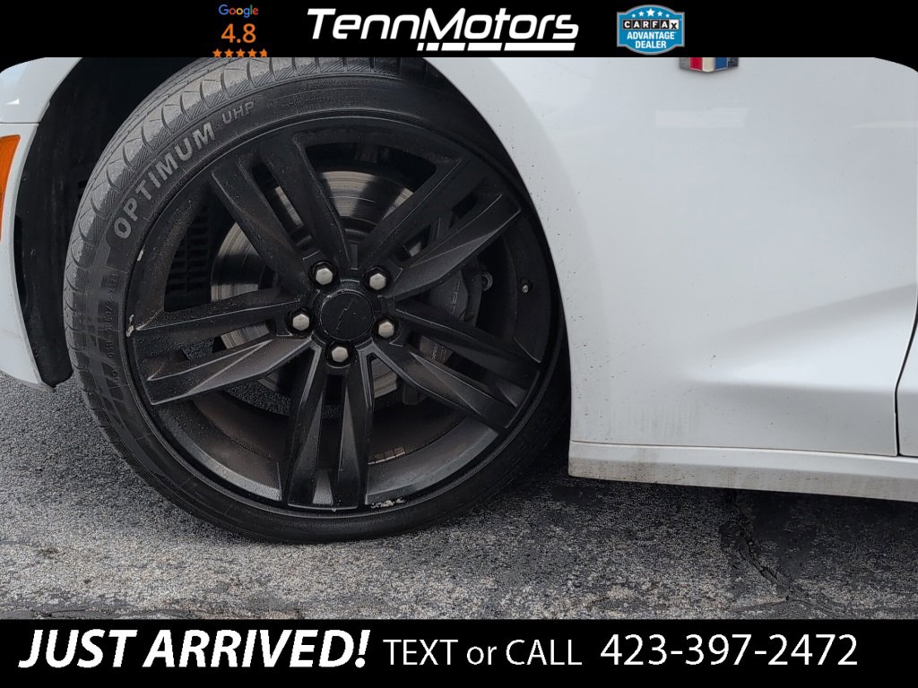 Used 2017 Chevrolet Camaro SS image 9