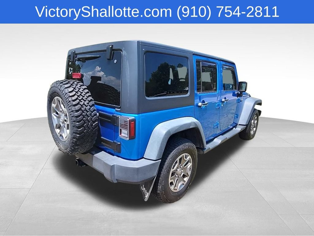 Used 2015 Jeep Wrangler Unlimited Rubicon w/ Max Tow Package AWD/4WD image 25