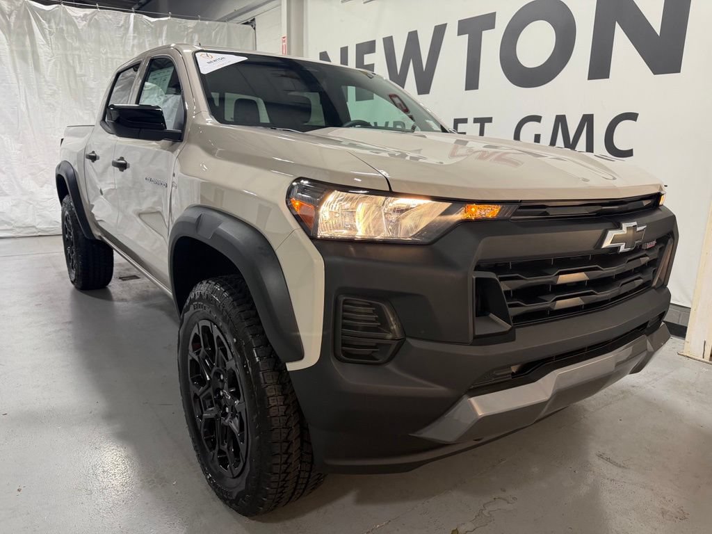 New 2026 Chevrolet Colorado Trail Boss AWD/4WD image 37