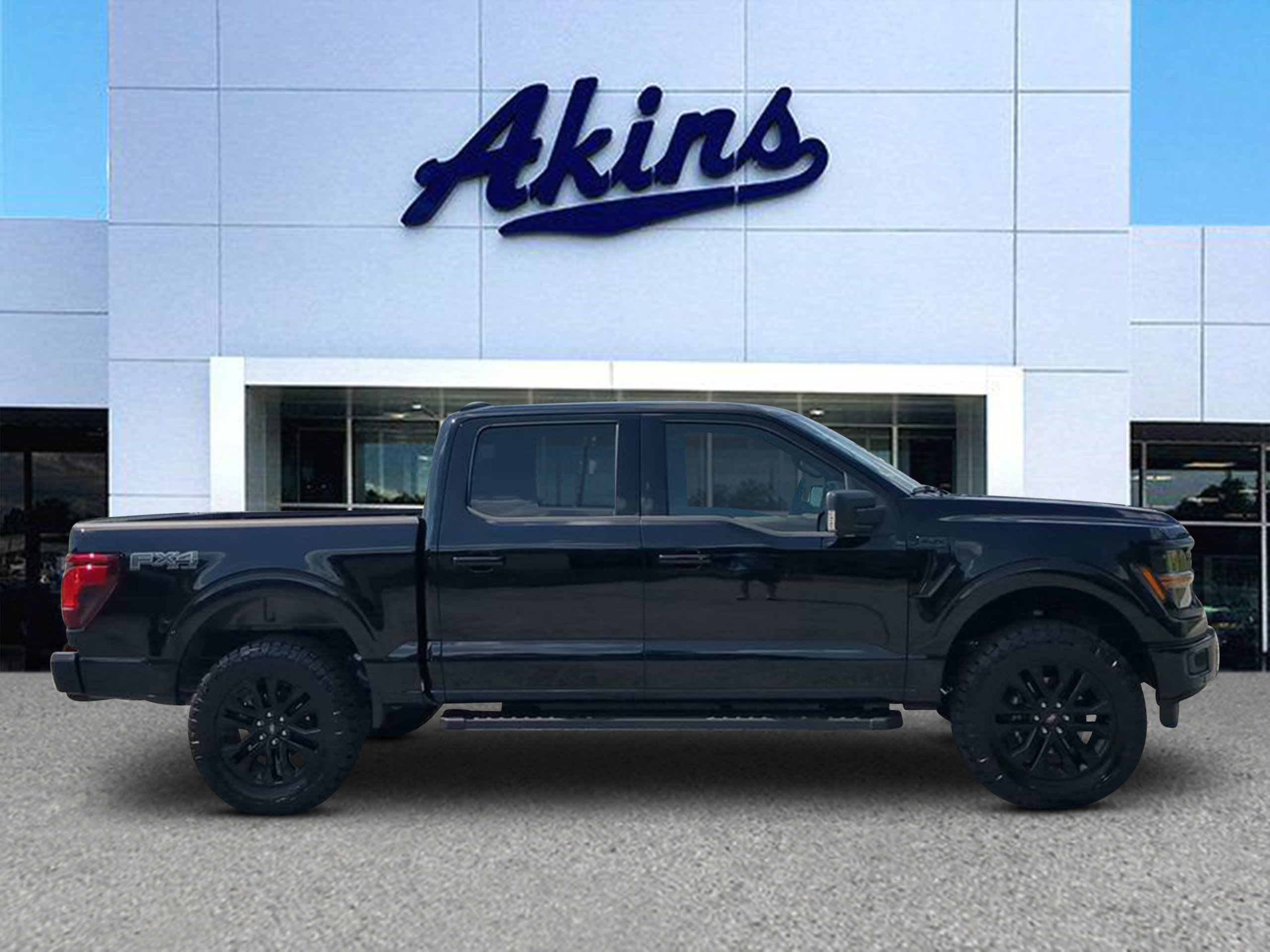 Certified 2025 Ford F150 XLT w/ Equipment Group 302A MID AWD/4WD image 1