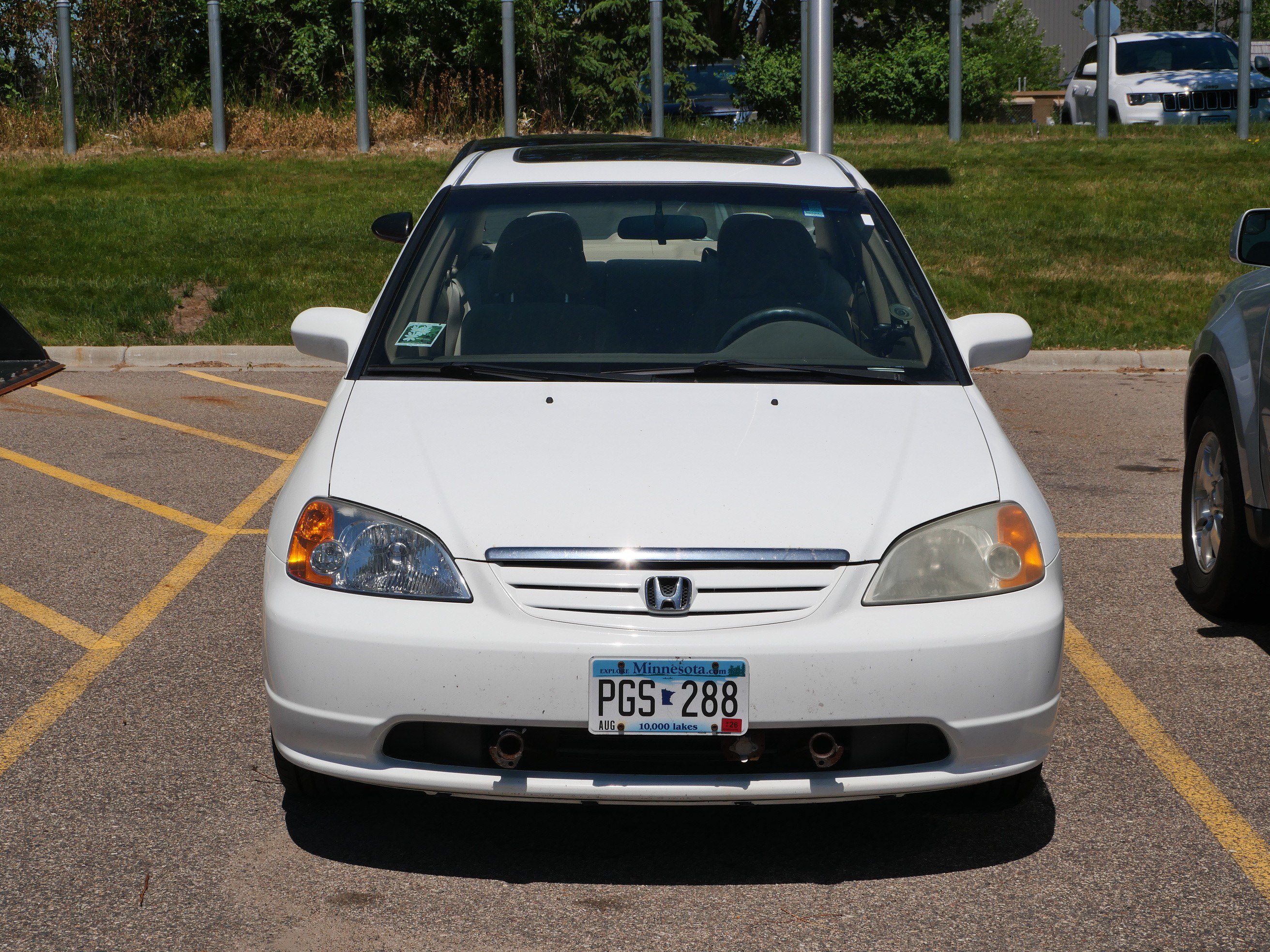 Used 2003 Honda Civic EX video 2