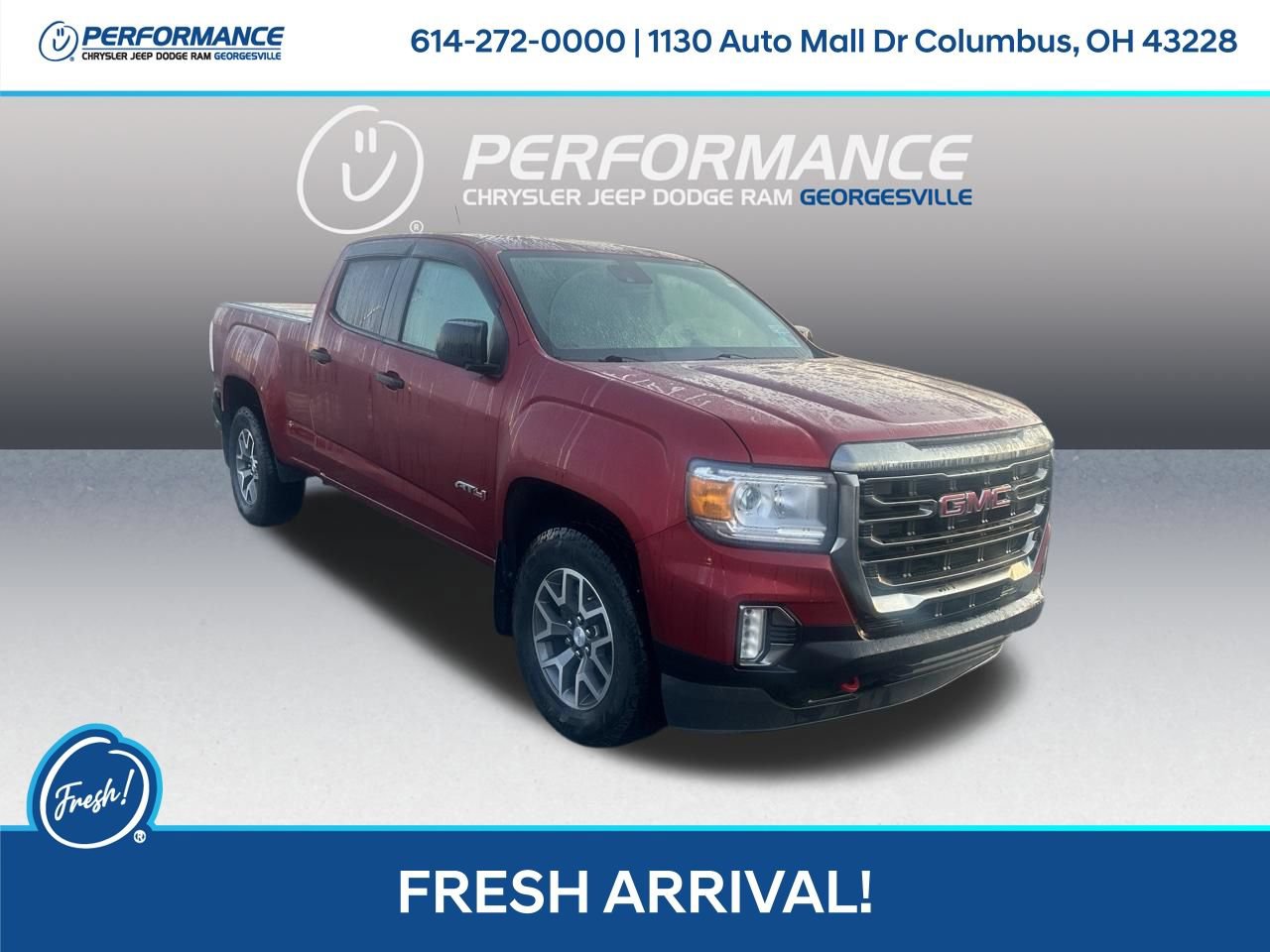 Used 2021 GMC Canyon AT4 w/ Driver Alert Package