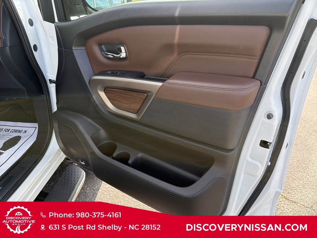 Certified 2021 Nissan Titan Platinum Reserve w/ Off Road Protection Package AWD/4WD image 35