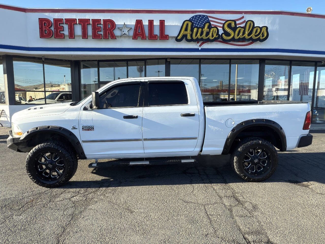 Used 2012 RAM 3500 SLT w/ Protection Group image 4