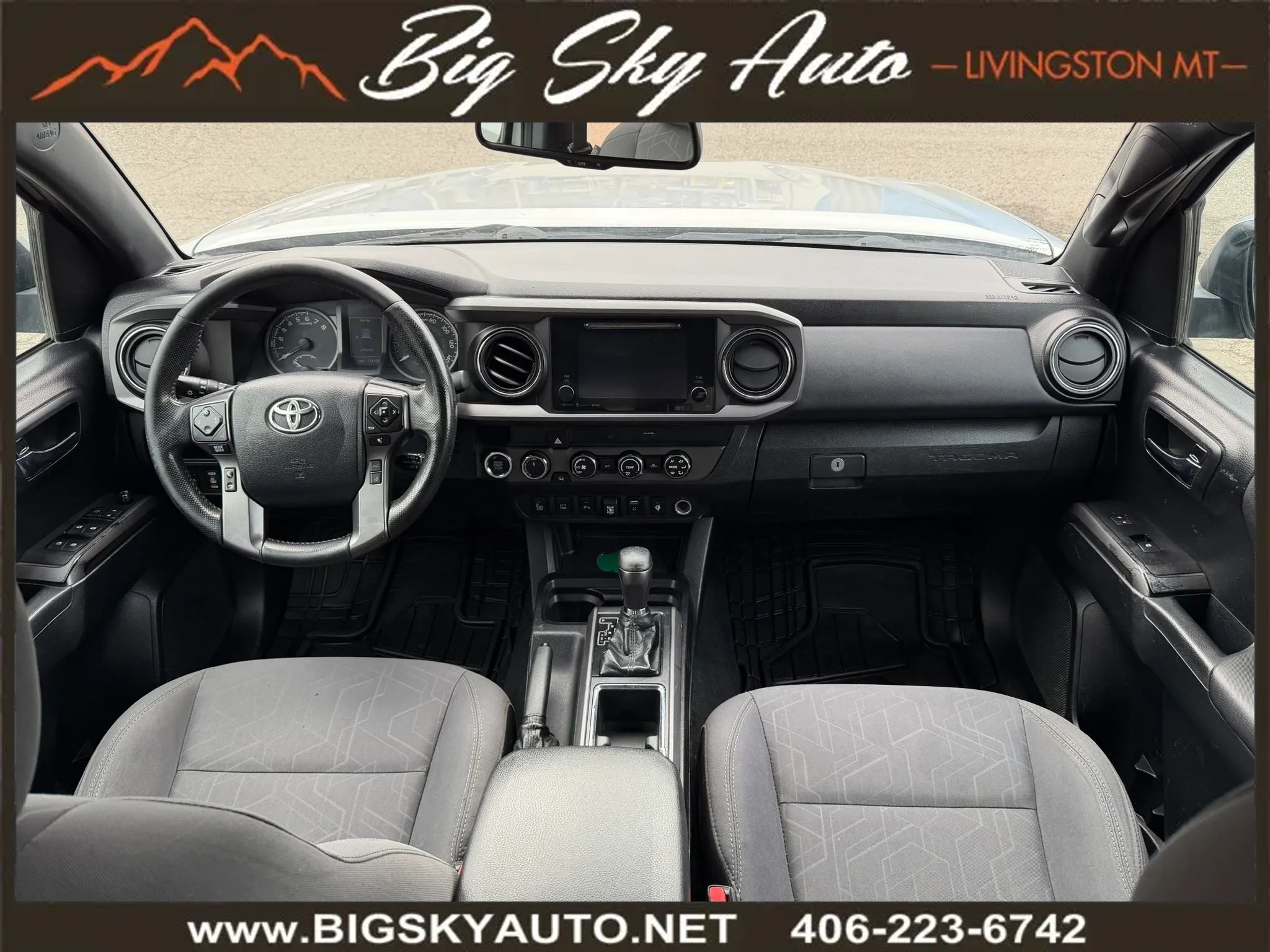 Used 2019 Toyota Tacoma TRD Off-Road w/ Technology Package AWD/4WD image 14