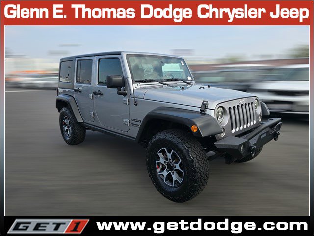 Used 2017 Jeep Wrangler Unlimited Sport w/ Quick Order Package 24S