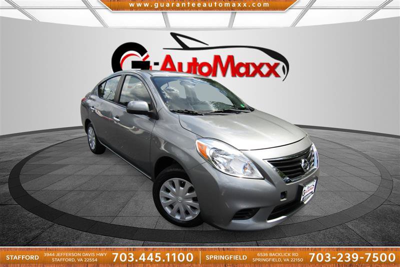 Used 2013 Nissan Versa SV w/ Convenience Pkg image 3