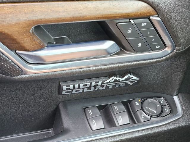 Used 2024 Chevrolet Silverado 1500 High Country w/ Technology Package image 21