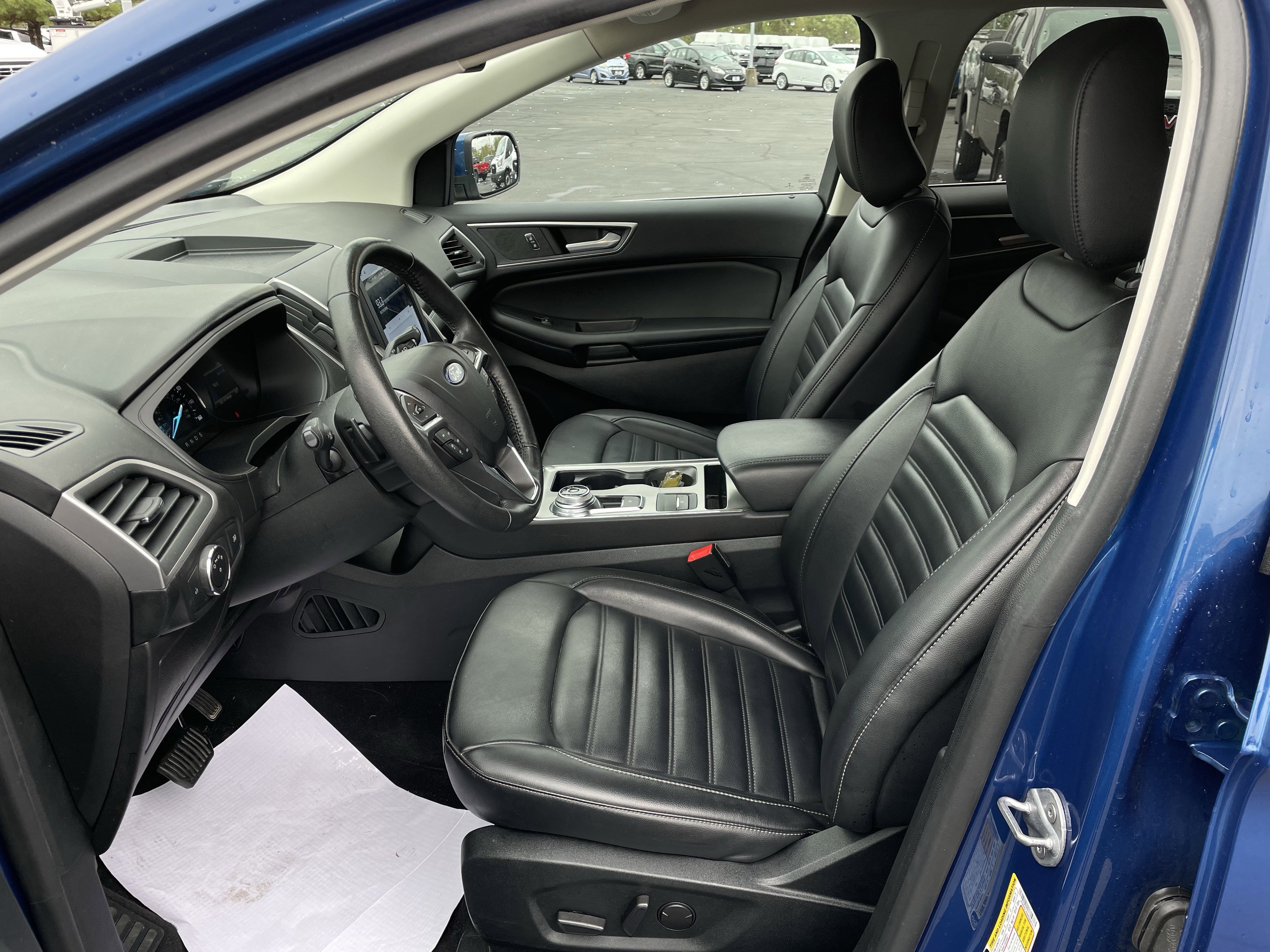 Used 2022 Ford Edge SEL w/ Class II Trailer Tow Package image 14