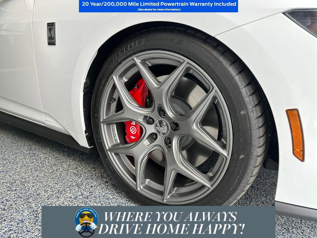 New 2025 Ford Mustang GT Premium w/ GT Performance Package image 7