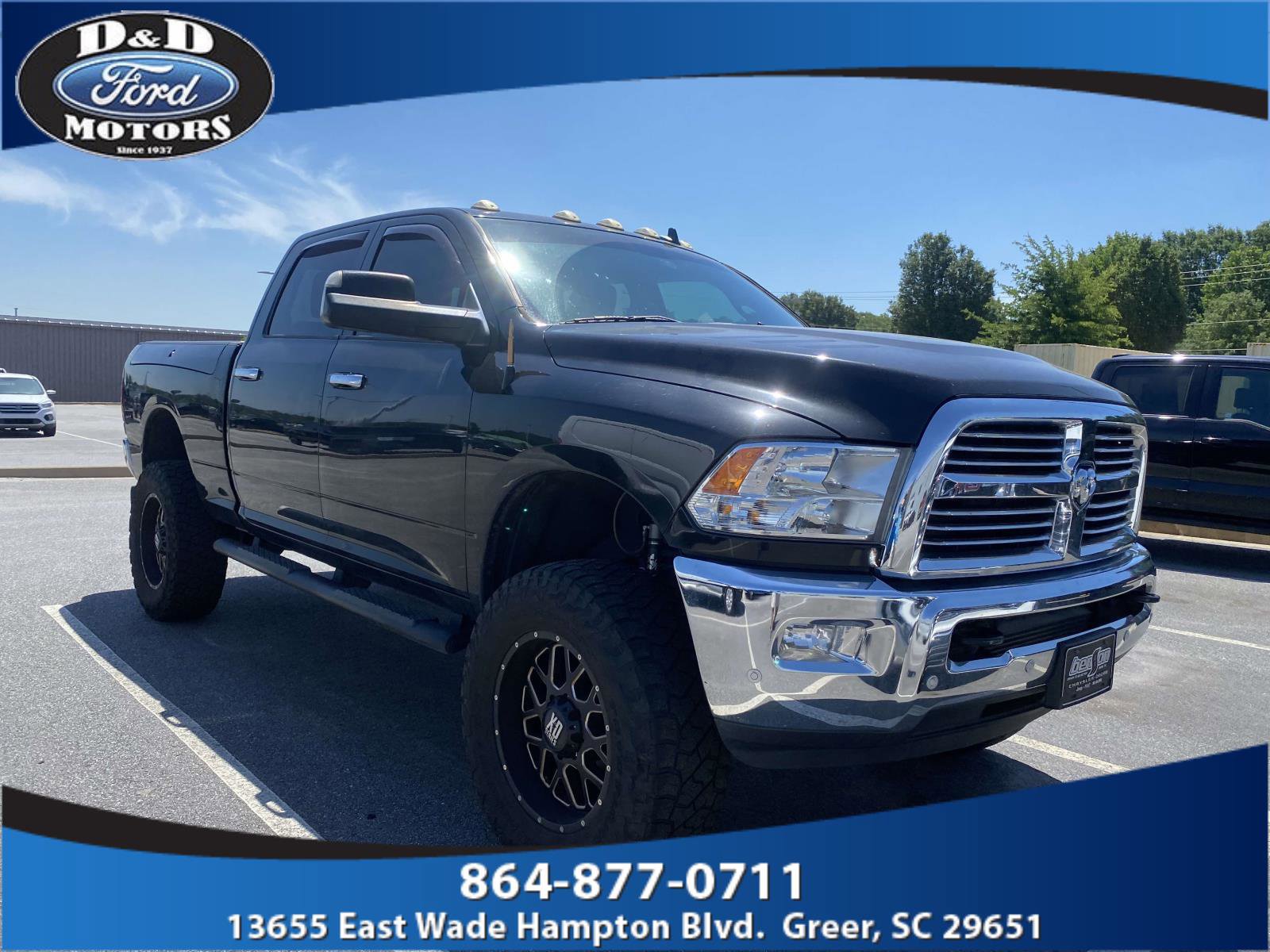 Used 2018 RAM 2500 Big Horn