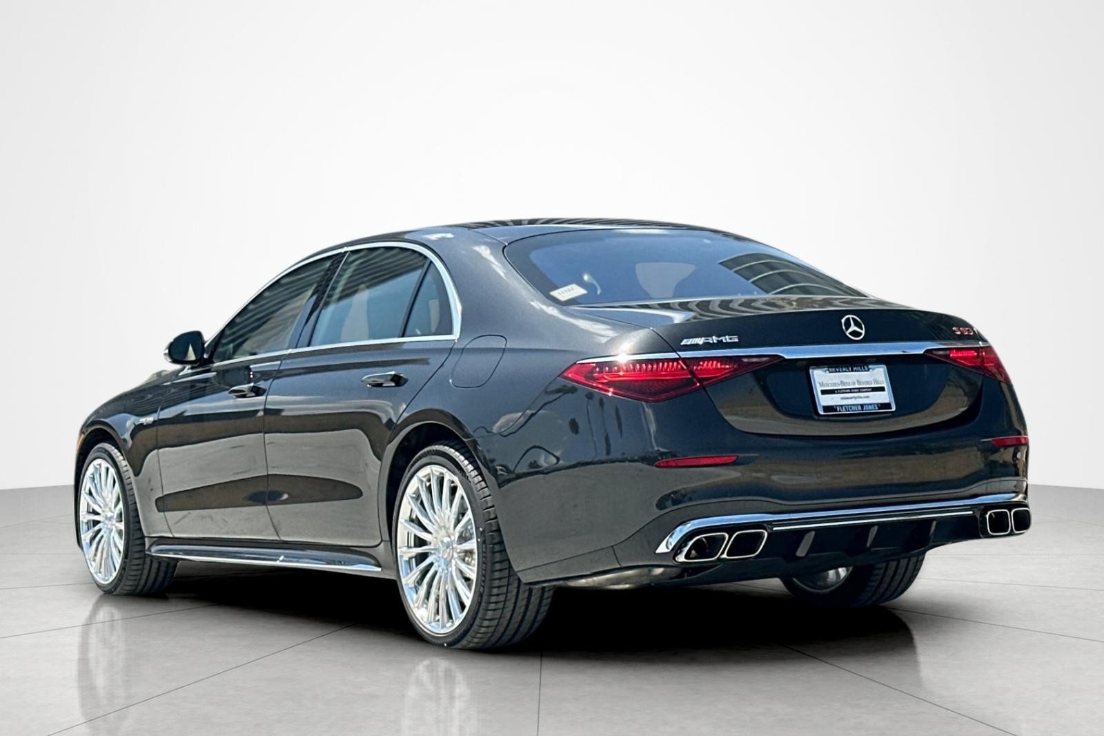 New 2026 Mercedes-Benz S 63 AMG S image 3