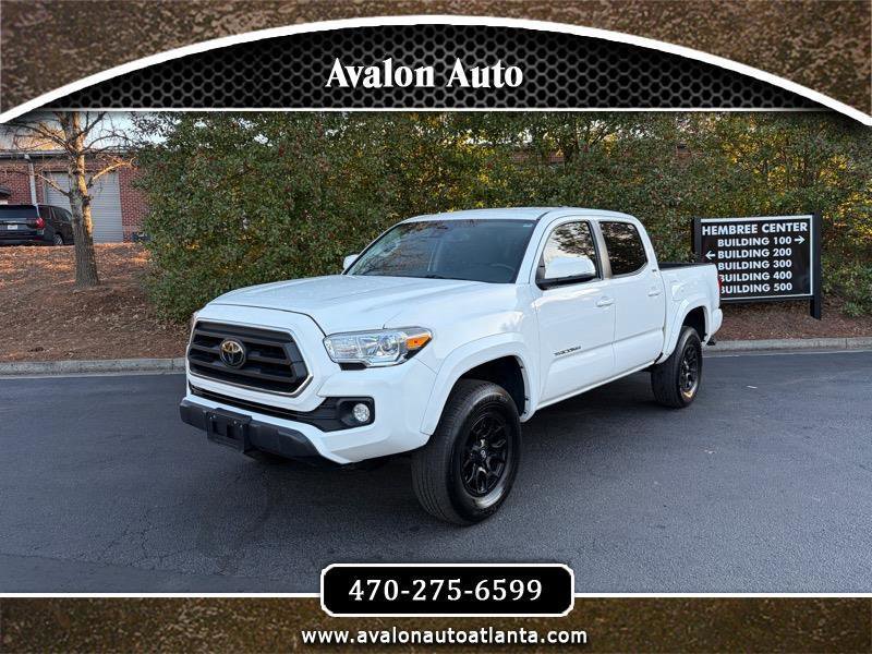 Used 2022 Toyota Tacoma SR5 w/ Technology Package image 1
