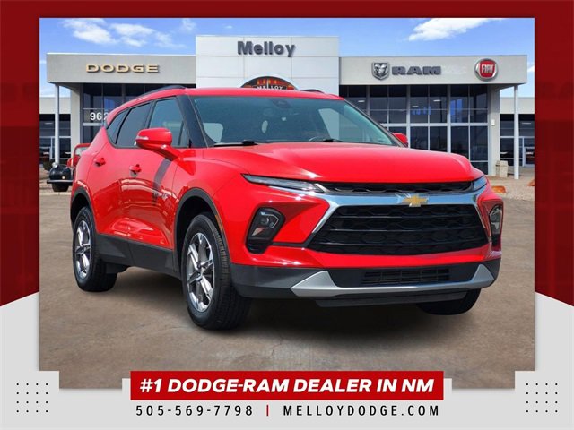 Used 2024 Chevrolet Blazer LT