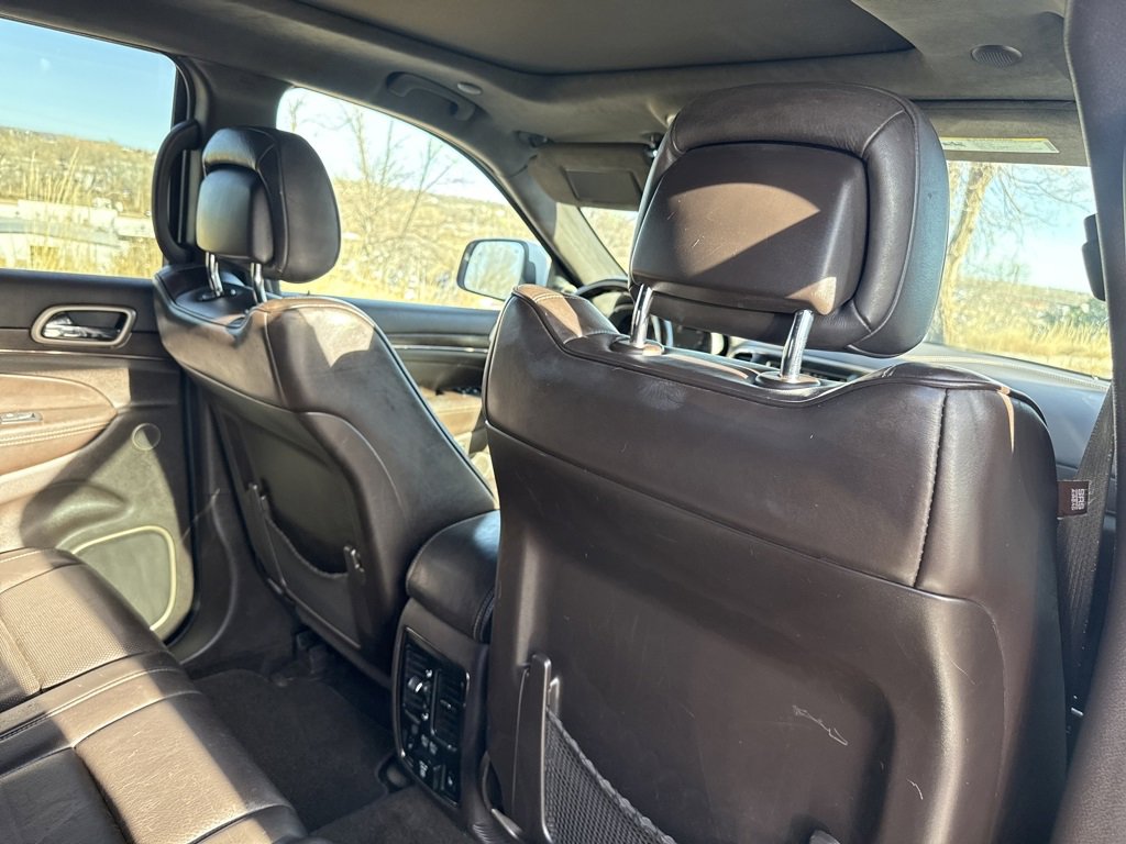 Used 2016 Jeep Grand Cherokee Summit w/ Platinum Series Group image 25