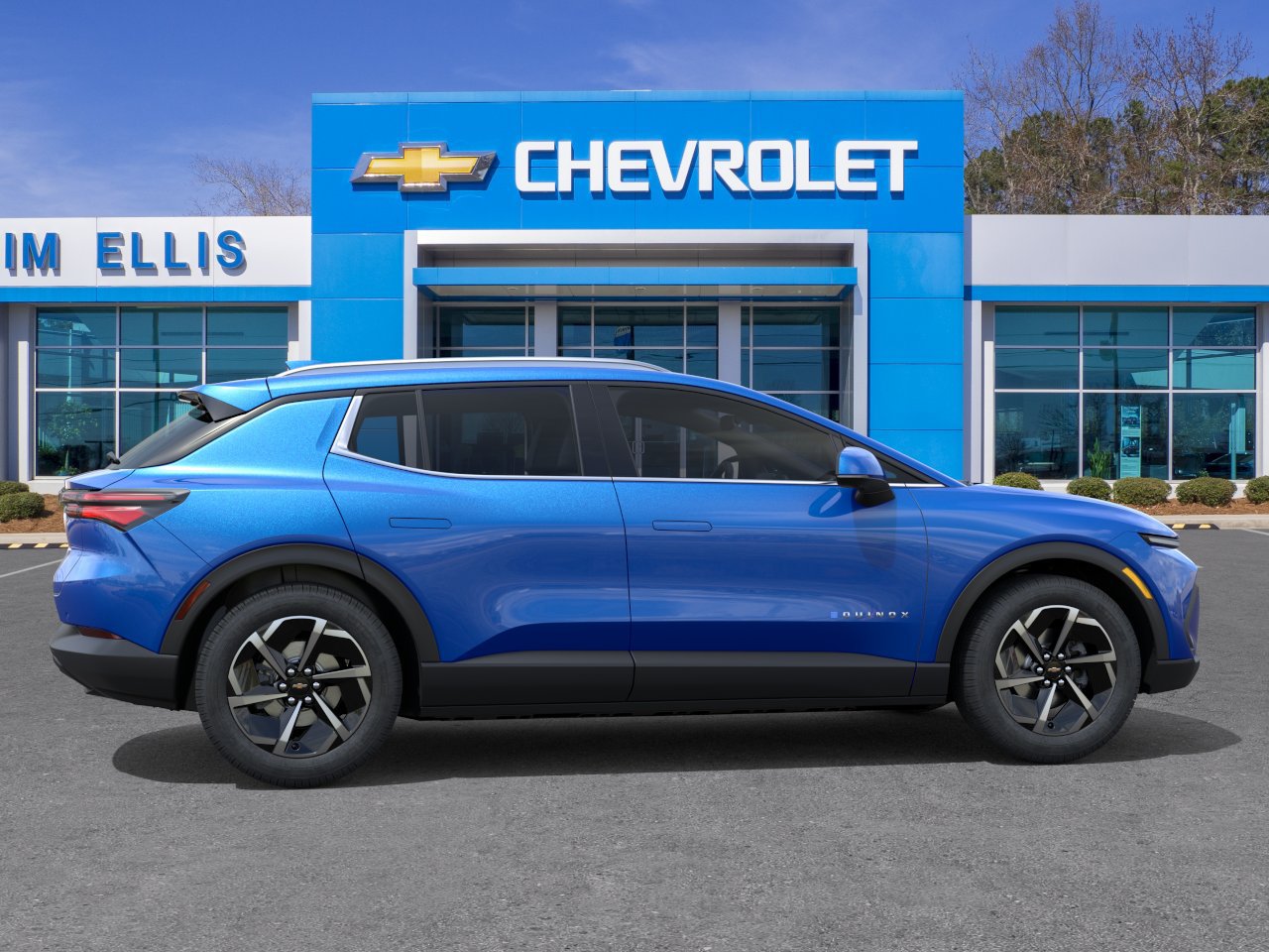 New 2026 Chevrolet Equinox EV LT AWD/4WD image 70