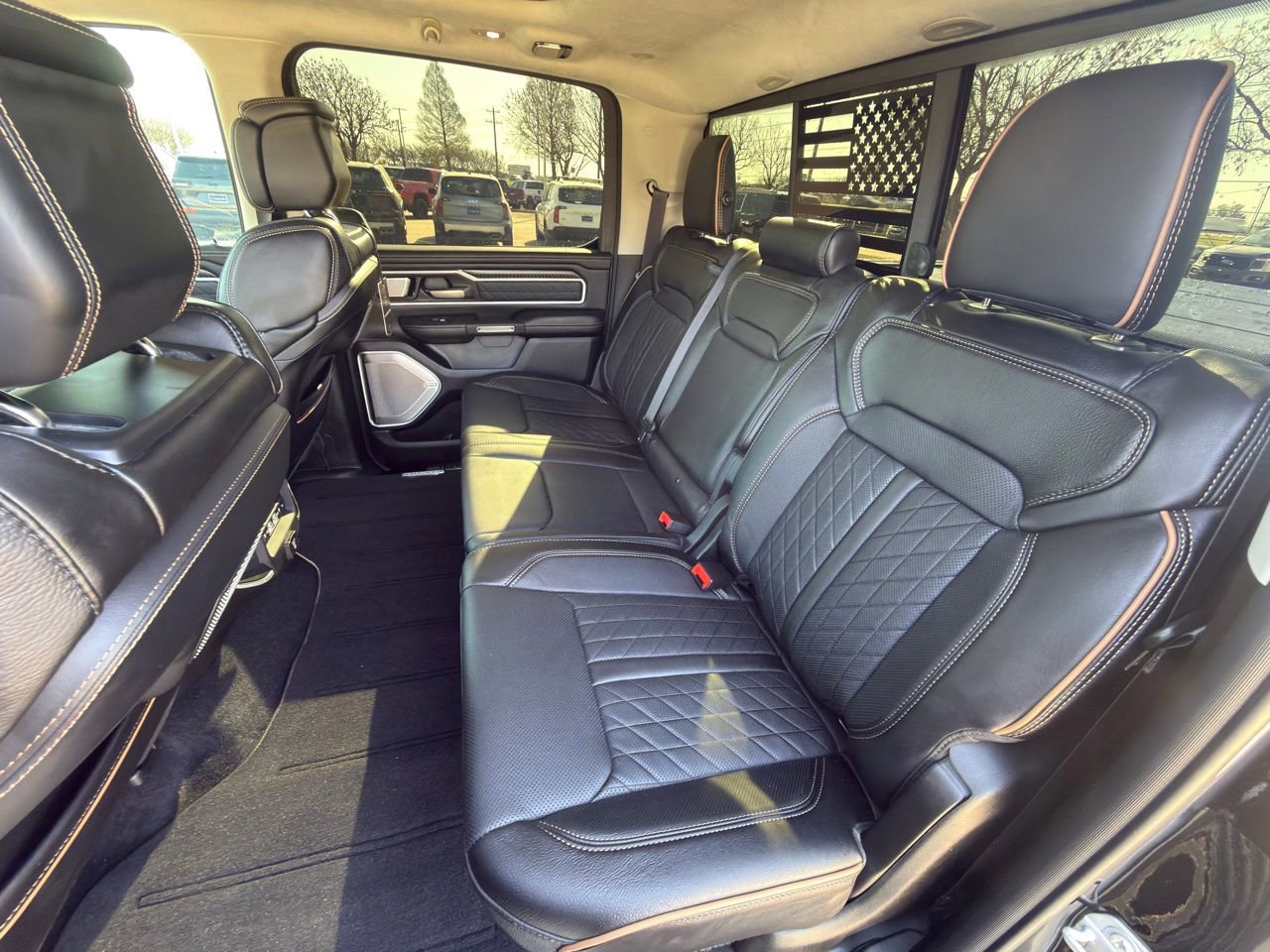 Used 2026 RAM 1500 Tungsten w/ Trailer Tow Group AWD/4WD image 7