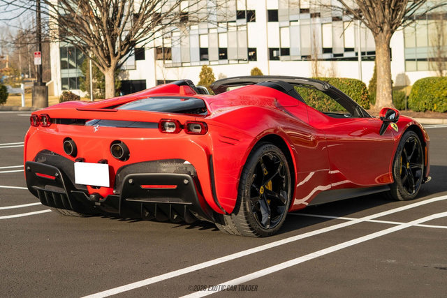 Used 2025 Ferrari SF90 Spider image 8