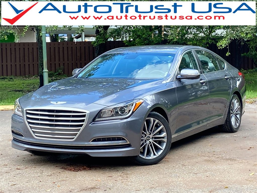 Used 2016 Hyundai Genesis 3.8