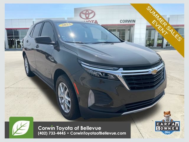 Used 2023 Chevrolet Equinox LT AWD/4WD image 1
