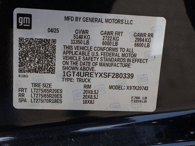 New 2025 GMC Sierra 2500 Denali w/ Technology Package image 37