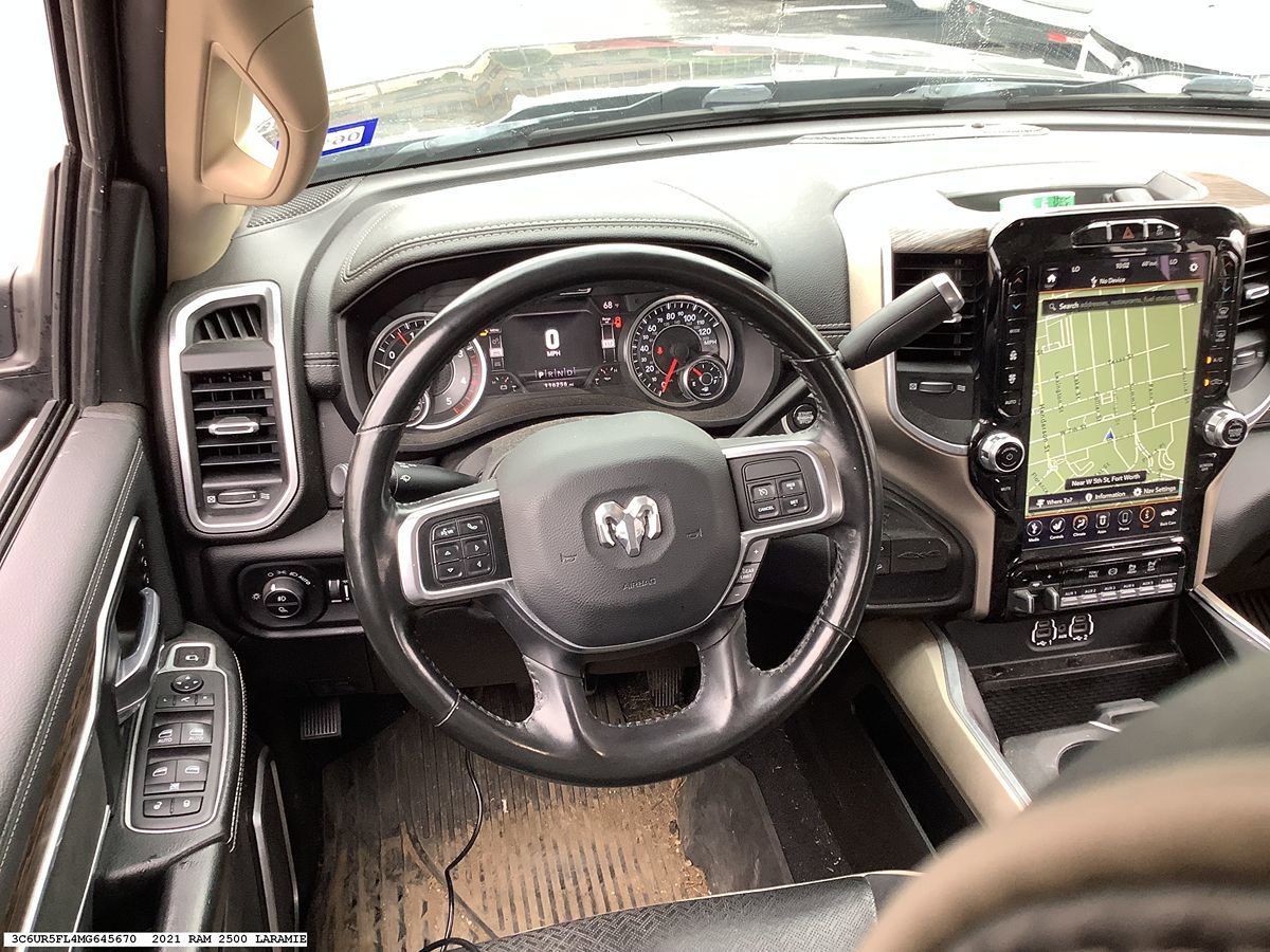 Used 2021 RAM 2500 Laramie AWD/4WD image 12
