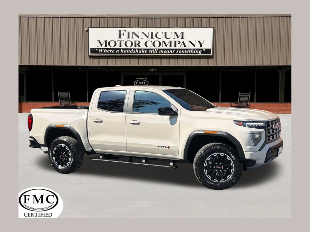 Used 2026 GMC Canyon AT4 AWD/4WD image 1