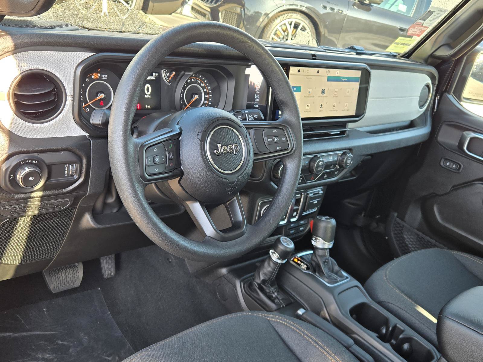 New 2026 Jeep Wrangler Sport AWD/4WD image 6