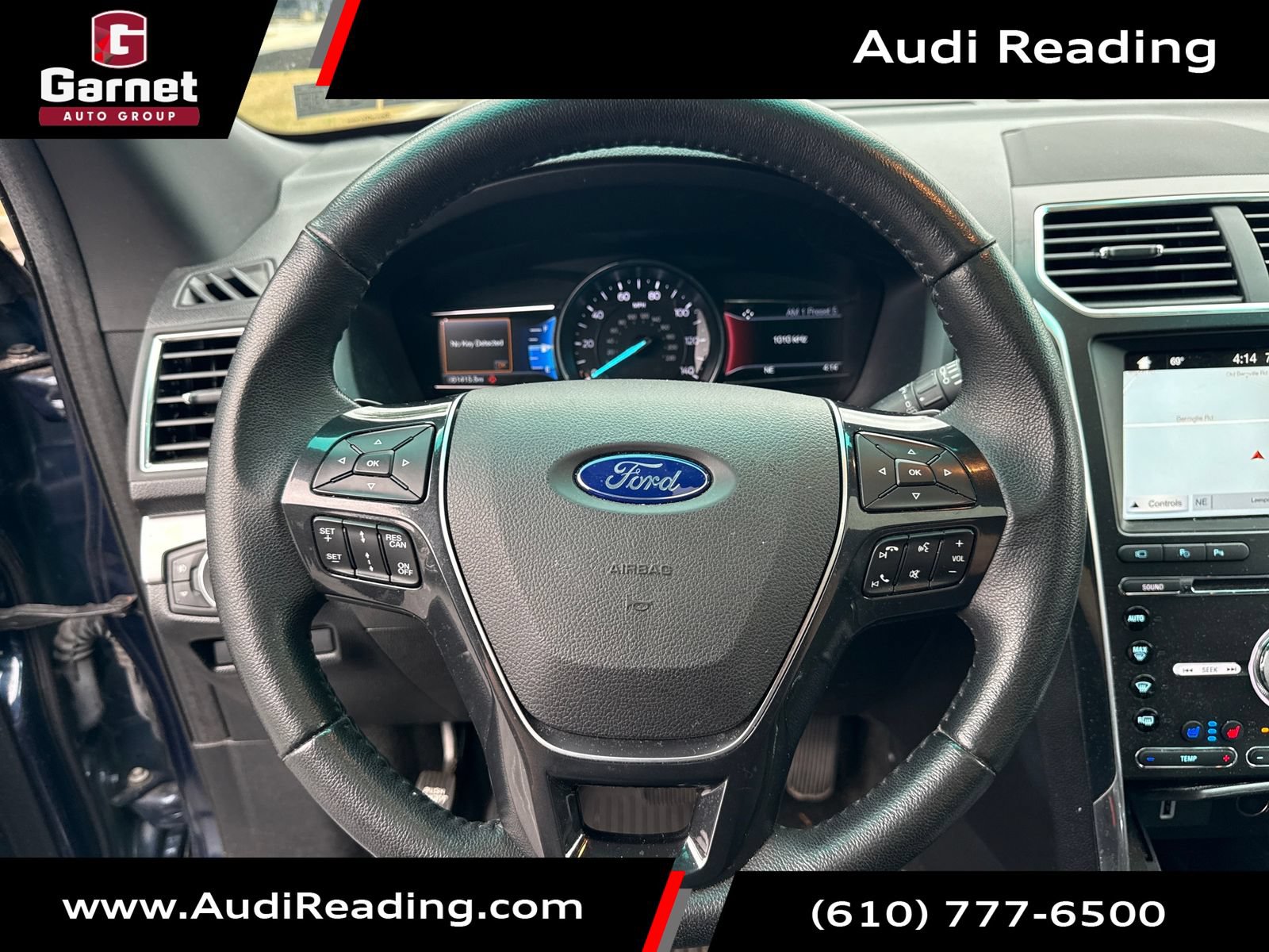 Used 2017 Ford Explorer Limited w/ Equipment Group 301A AWD/4WD image 13