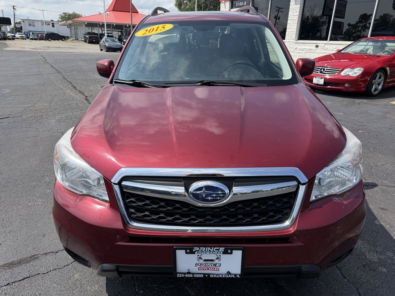 Used 2015 Subaru Forester 2.5i Limited AWD/4WD image 2