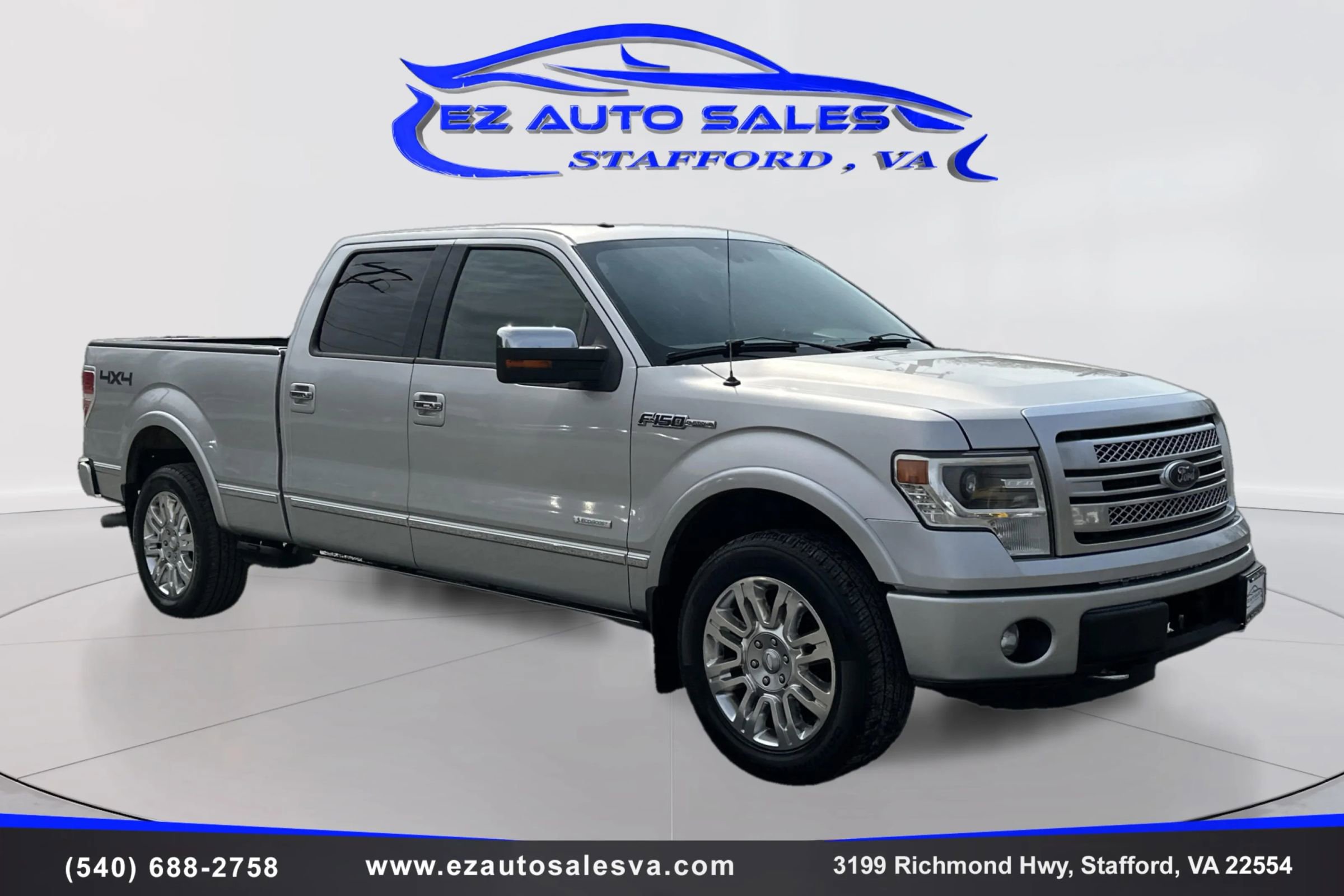 Used 2013 Ford F150 Platinum AWD/4WD image 3