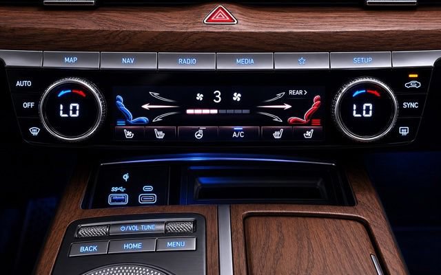 Used 2021 Genesis G80 2.5T w/ Prestige Package AWD/4WD image 36