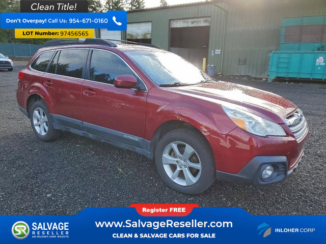 Used 2013 Subaru Outback 2.5i Premium w/ All-Weather Pkg image 5