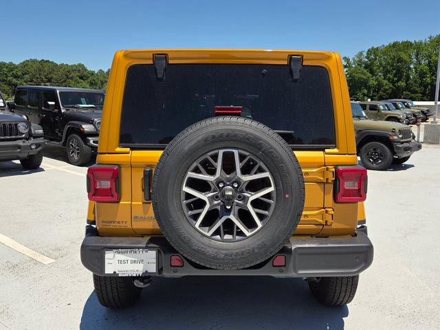 New 2026 Jeep Wrangler Unlimited Sahara AWD/4WD image 7