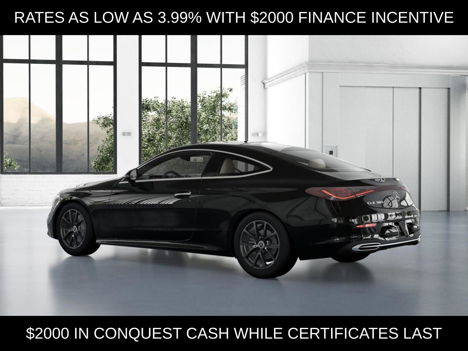 New 2026 Mercedes-Benz CLE 300 4MATIC Coupe image 30